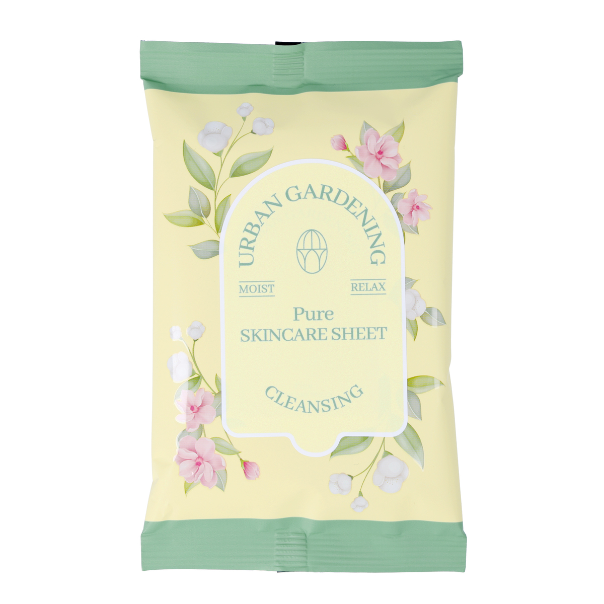 Urban Gardening ピュアスキンケアシート80枚 アーバンガーデニング