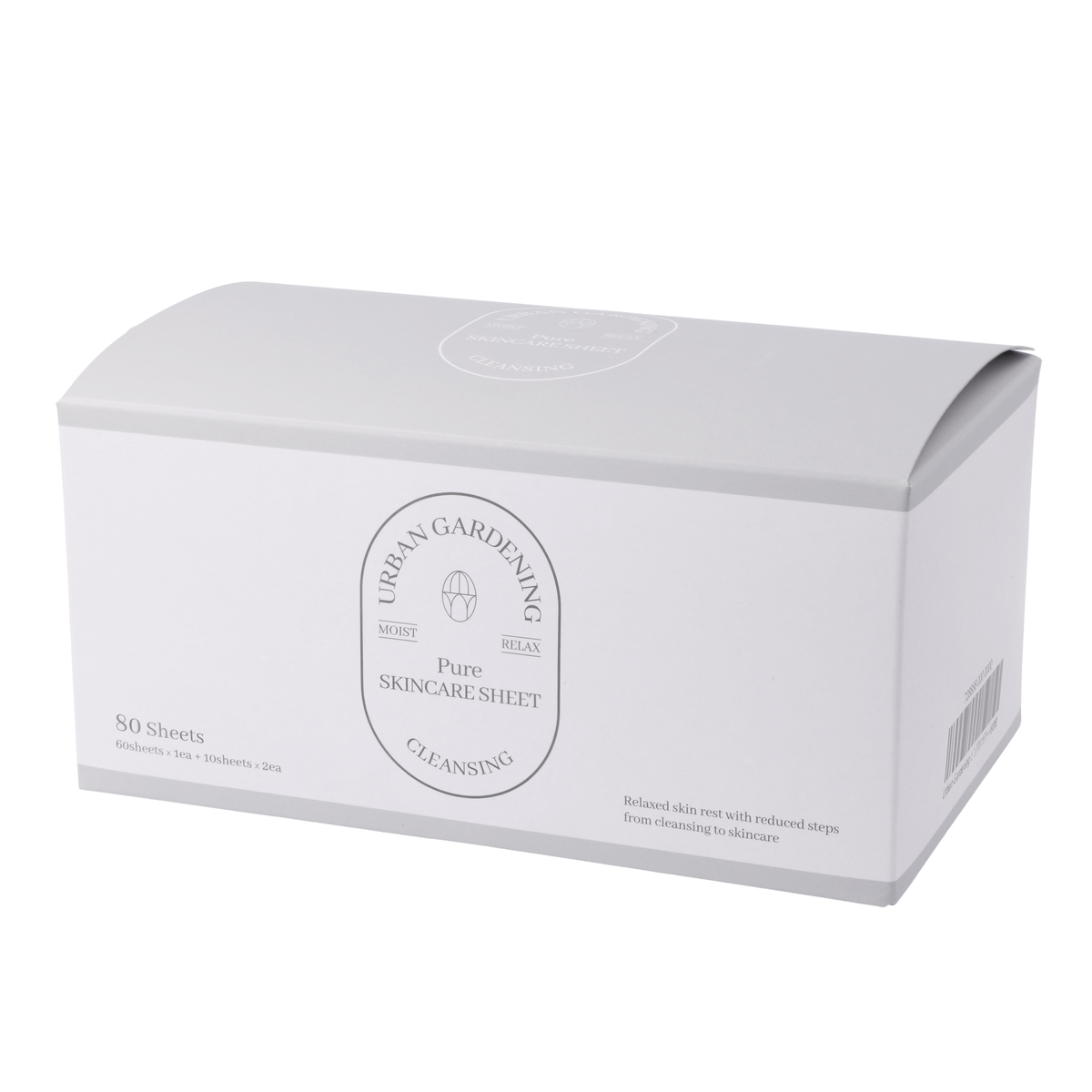 Urban Gardening ピュアスキンケアシート80枚 アーバンガーデニング