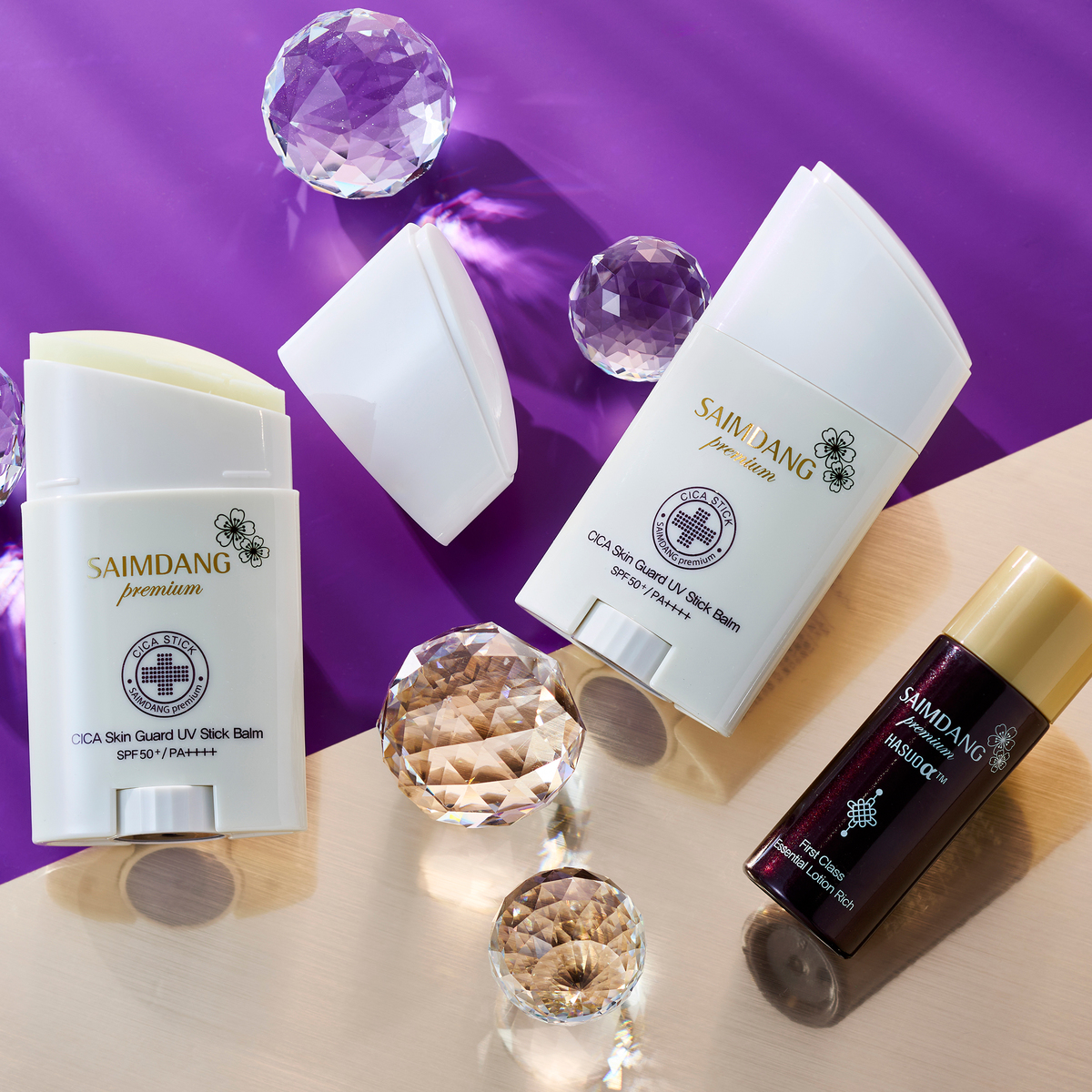 サイムダンプレミアム CICAスキンガードUVスティックバーム2P+P サイム