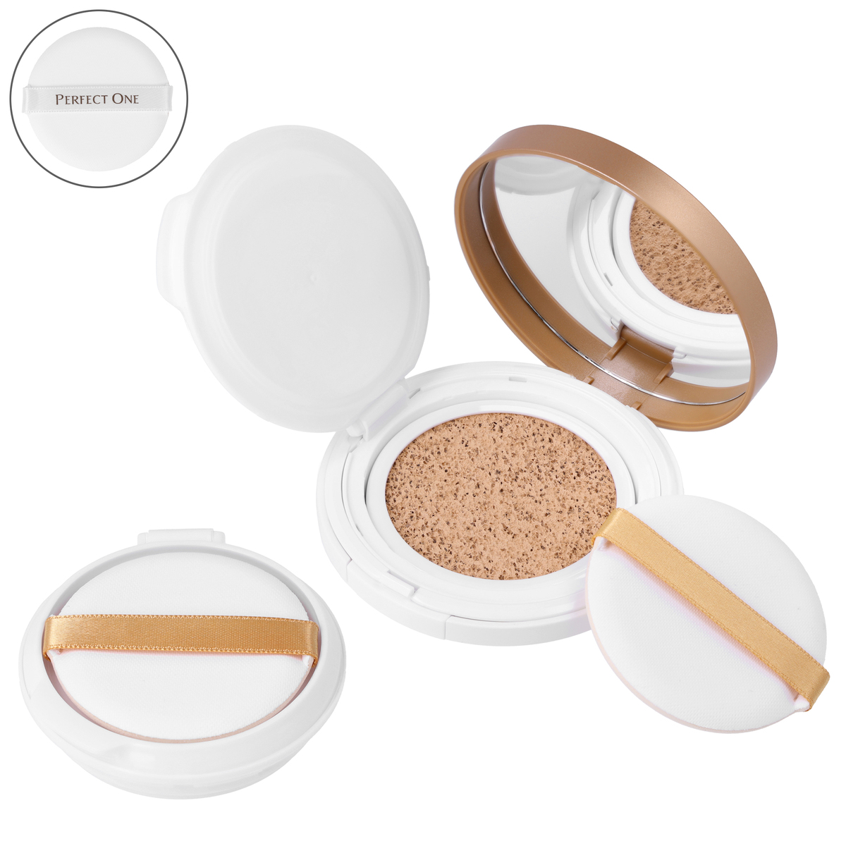 パーフェクトワン 薬用リンクル&カバークッションファンデ特別セット