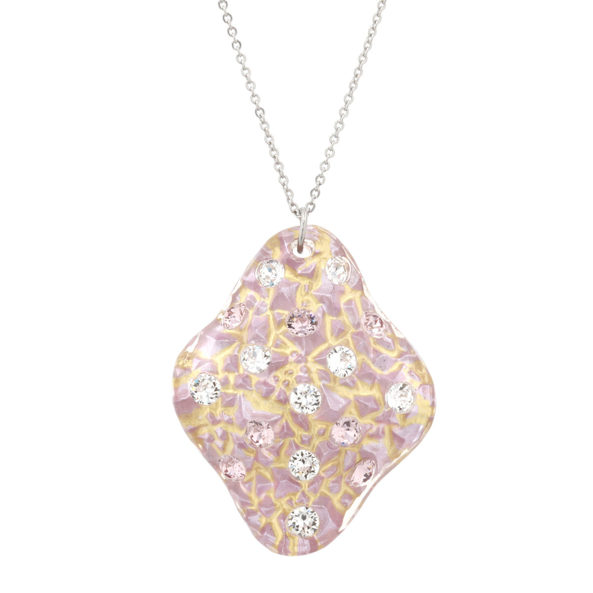 Harraca モナークシングル ピンクライトローズカラー ペンダント