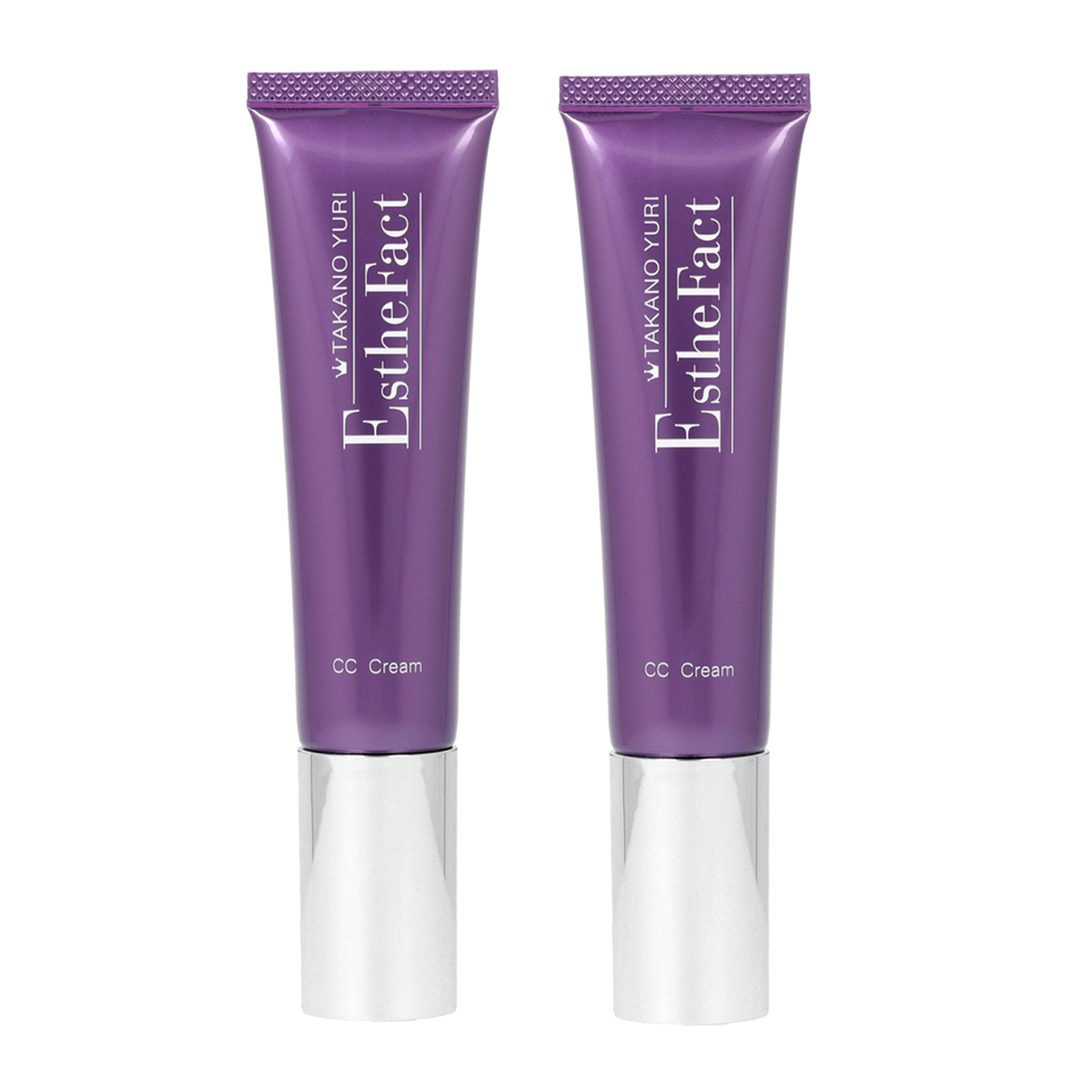 たかの友梨CCクリーム2本セット たかの友梨エステファクト（TAKANO