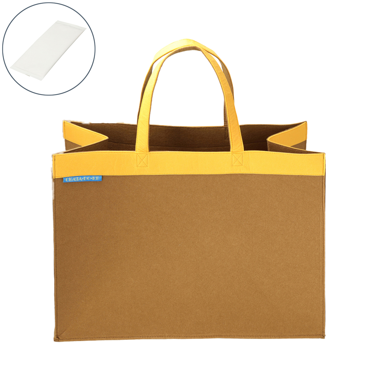 OKATA-DO-KE フェルトバッグ収納 Mサイズ 吸湿材付 - QVC.jp