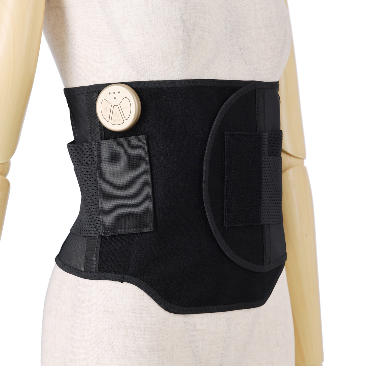 YAMAN巻くだけ「くびれキュットモア」 ヤーマン（YA-MAN） - QVC.jp