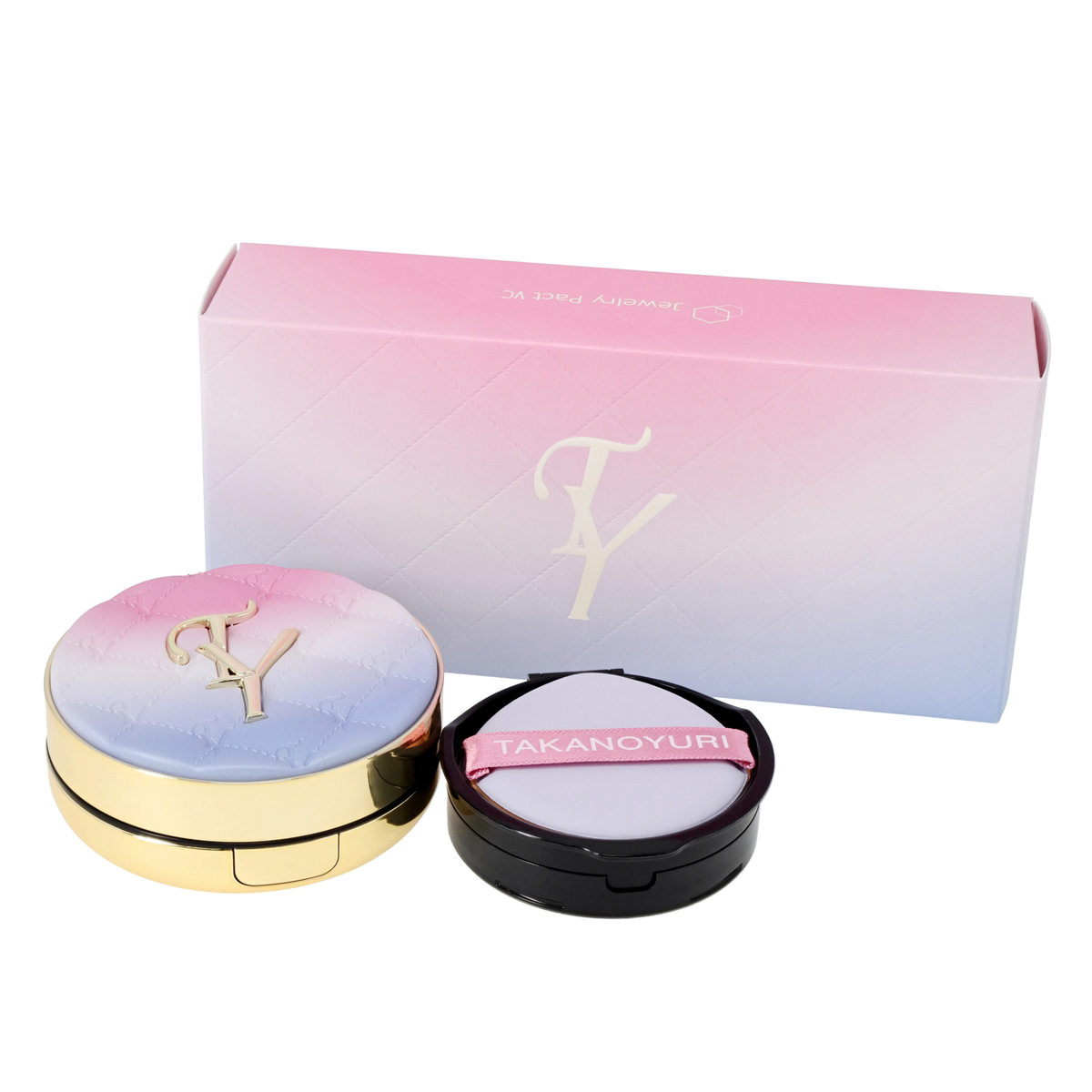 たかの友梨エステファクトジュエリーパクトVC3個分セット たかの友梨