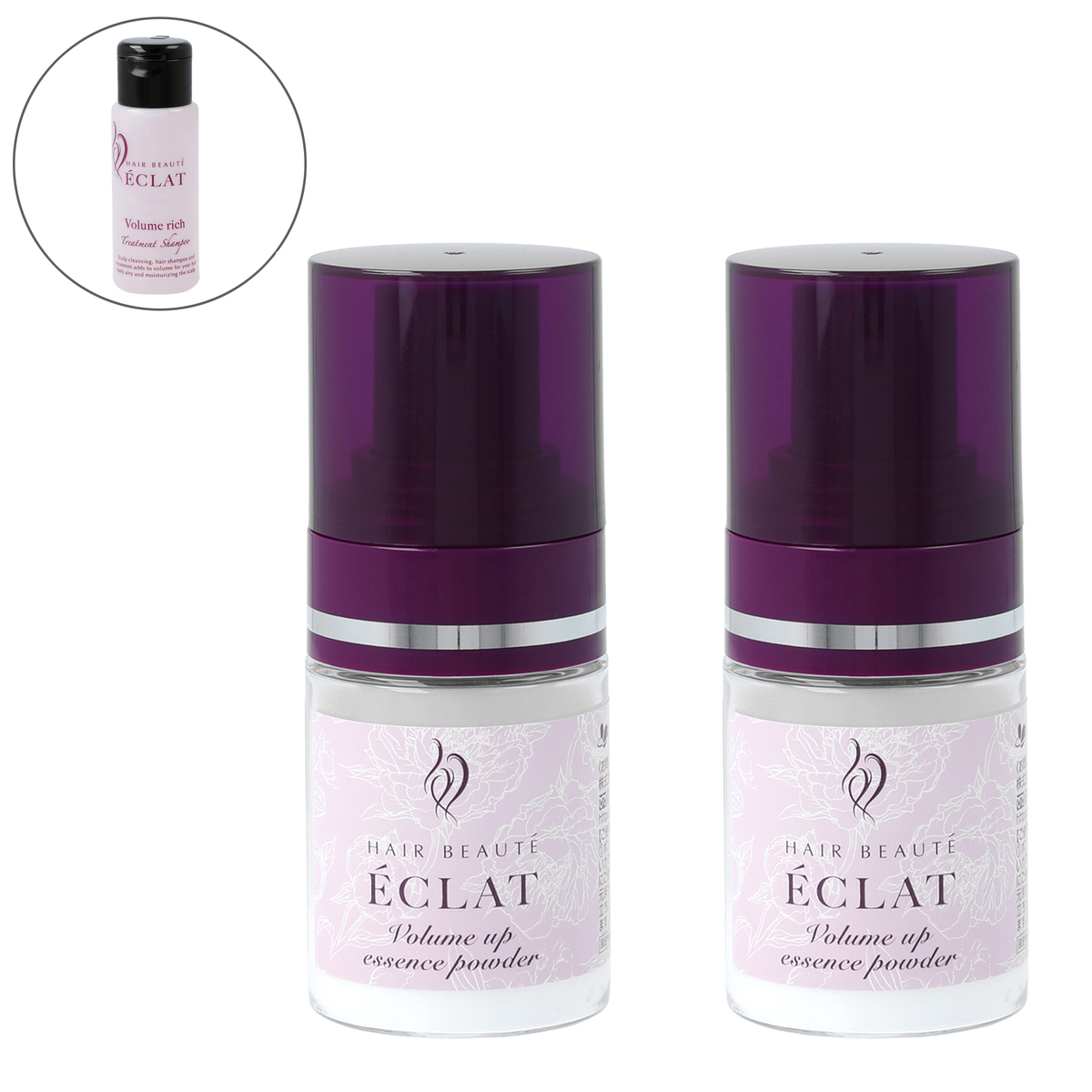 ヘアボーテエクラボリュームアップエッセンスパウダ-2個SPセット
