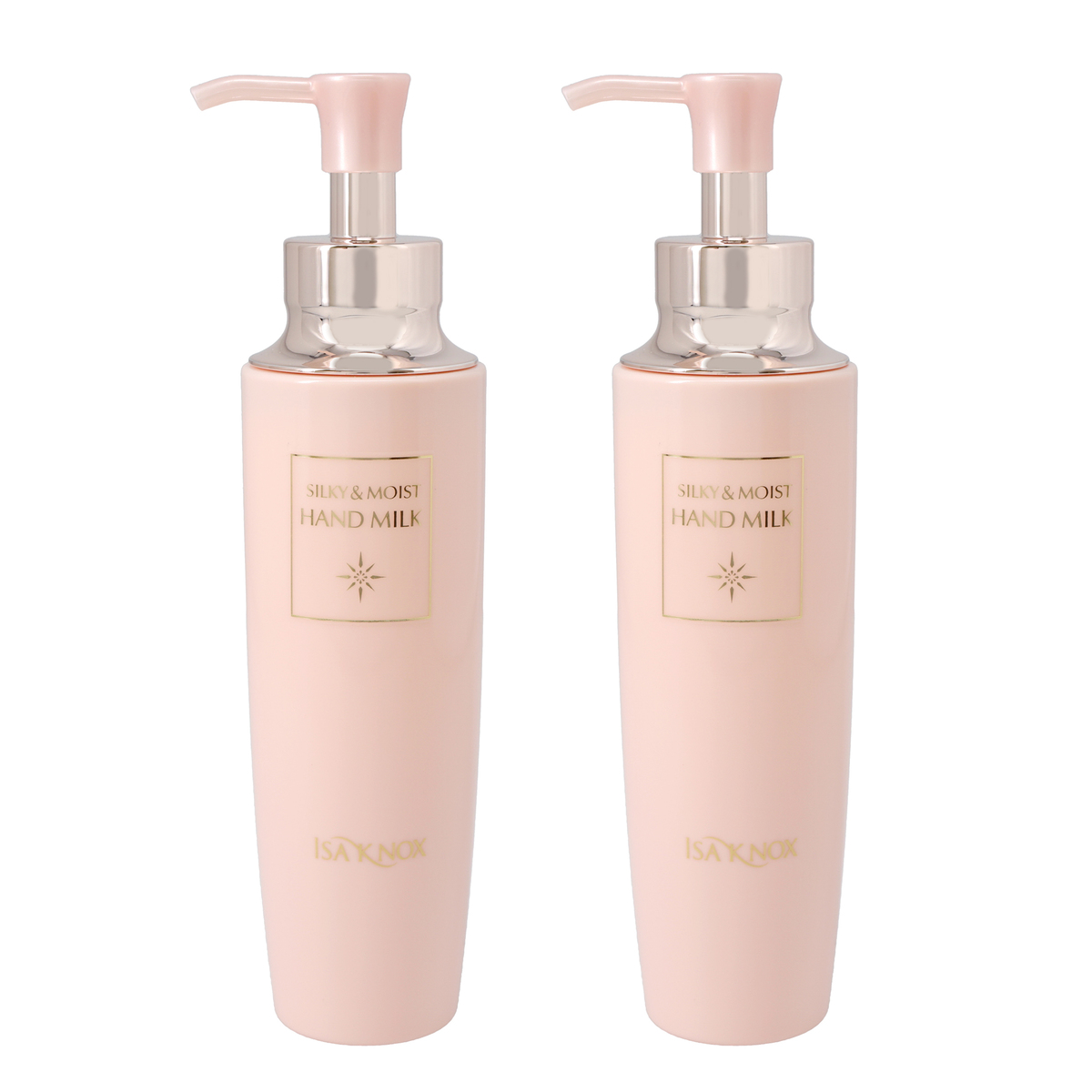 イザノックス シルキー&モイストハンドミルク 2本セット イザノックス