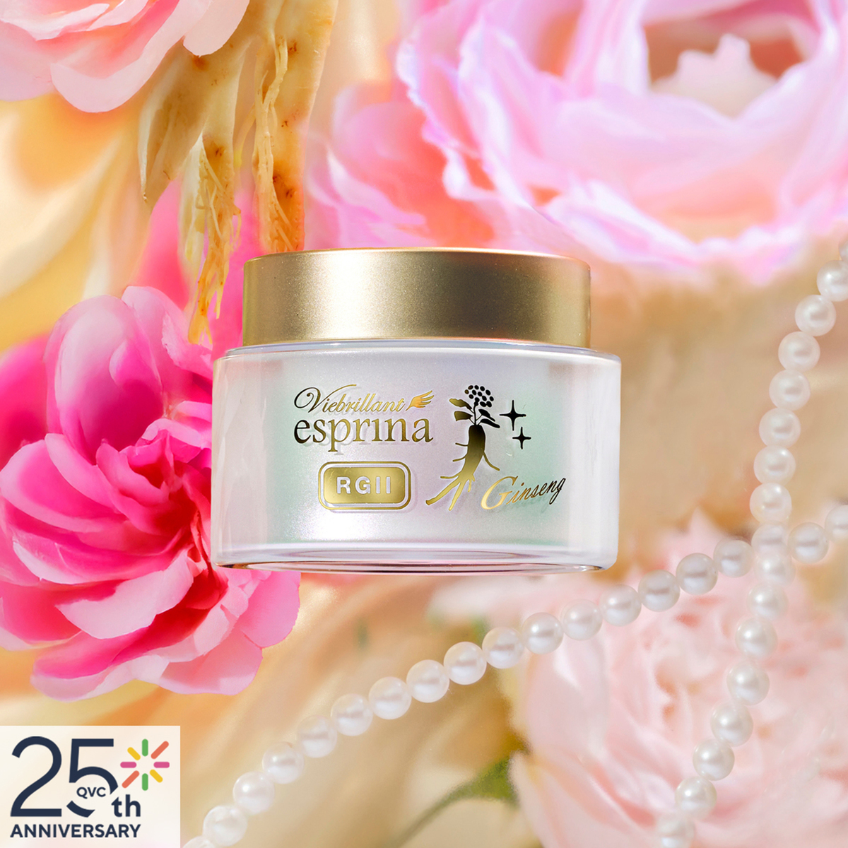 エスプリーナ RGIIトータルリフト Wジンセン リンクルクリーム60ml