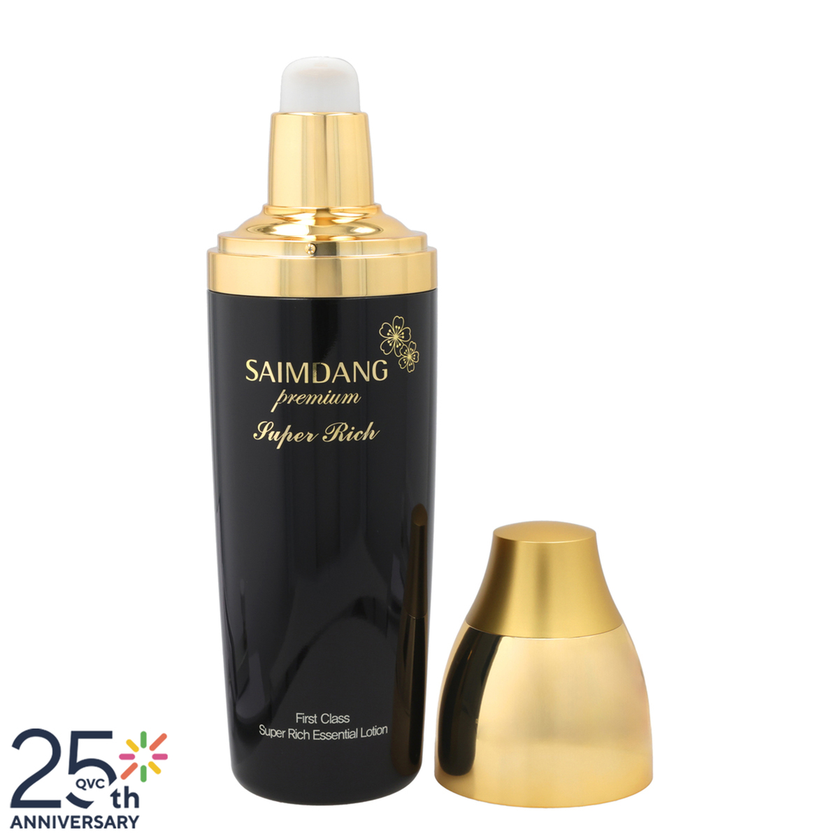 サイムダン スーパーリッチ美容液化粧水3本QVC25thset サイムダン