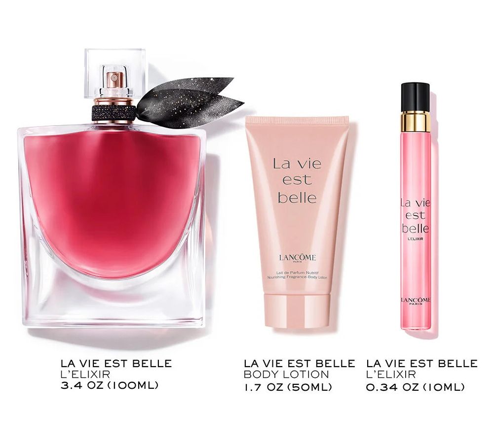 Lancome La Vie Est Belle L'Elixir 3 Piece Set - QVC.com