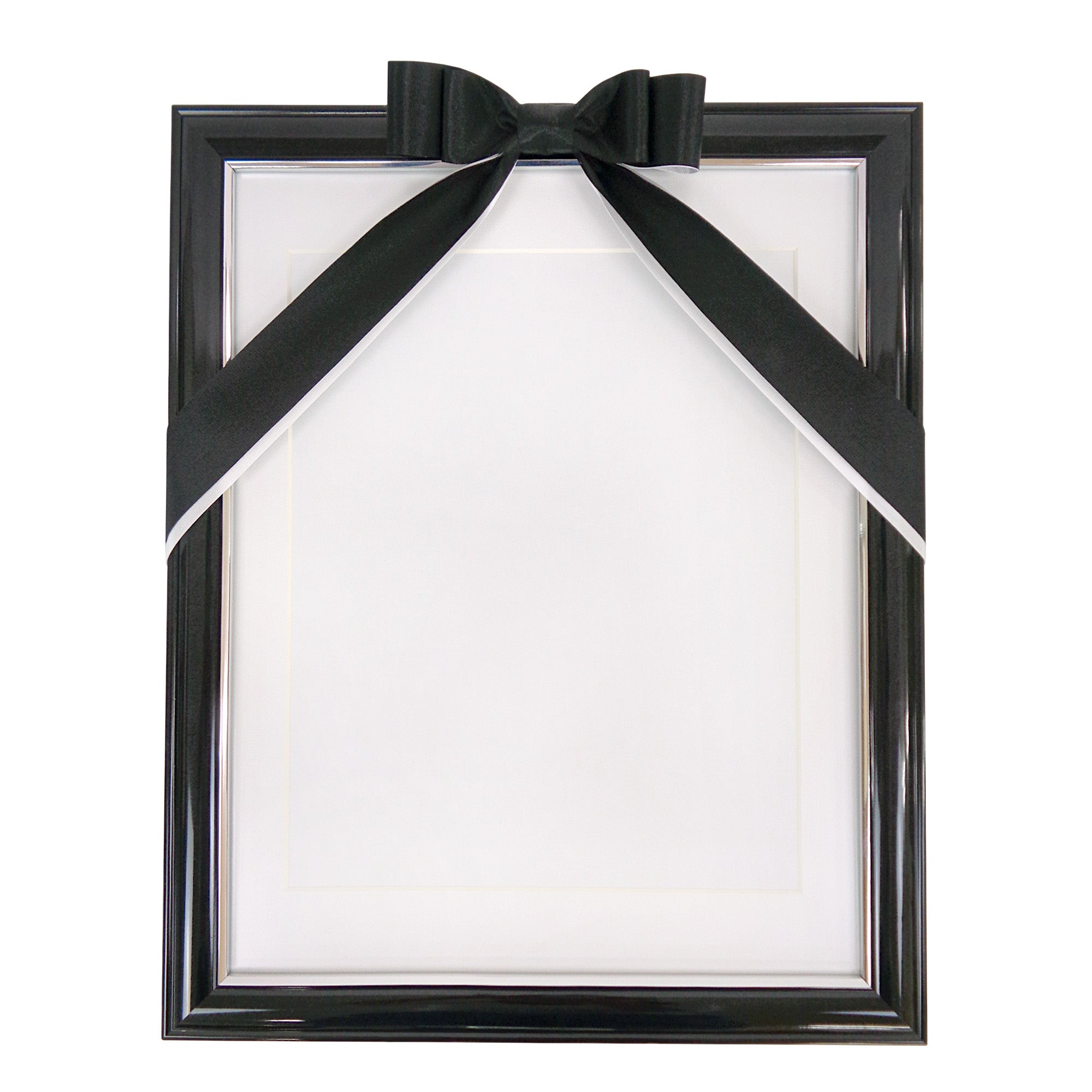 遺影 肖像 額縁用リボン 蝶々リボン – YONEOKA RIBBON