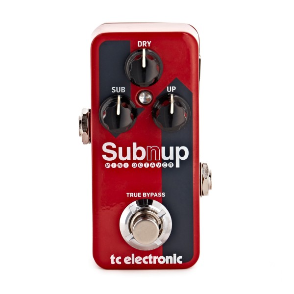 TC Electronic Sub 'N' Up MINI Octaver Pedal at Gear4music