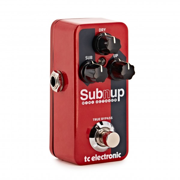 TC Electronic Sub 'N' Up MINI Octaver Pedal at Gear4music