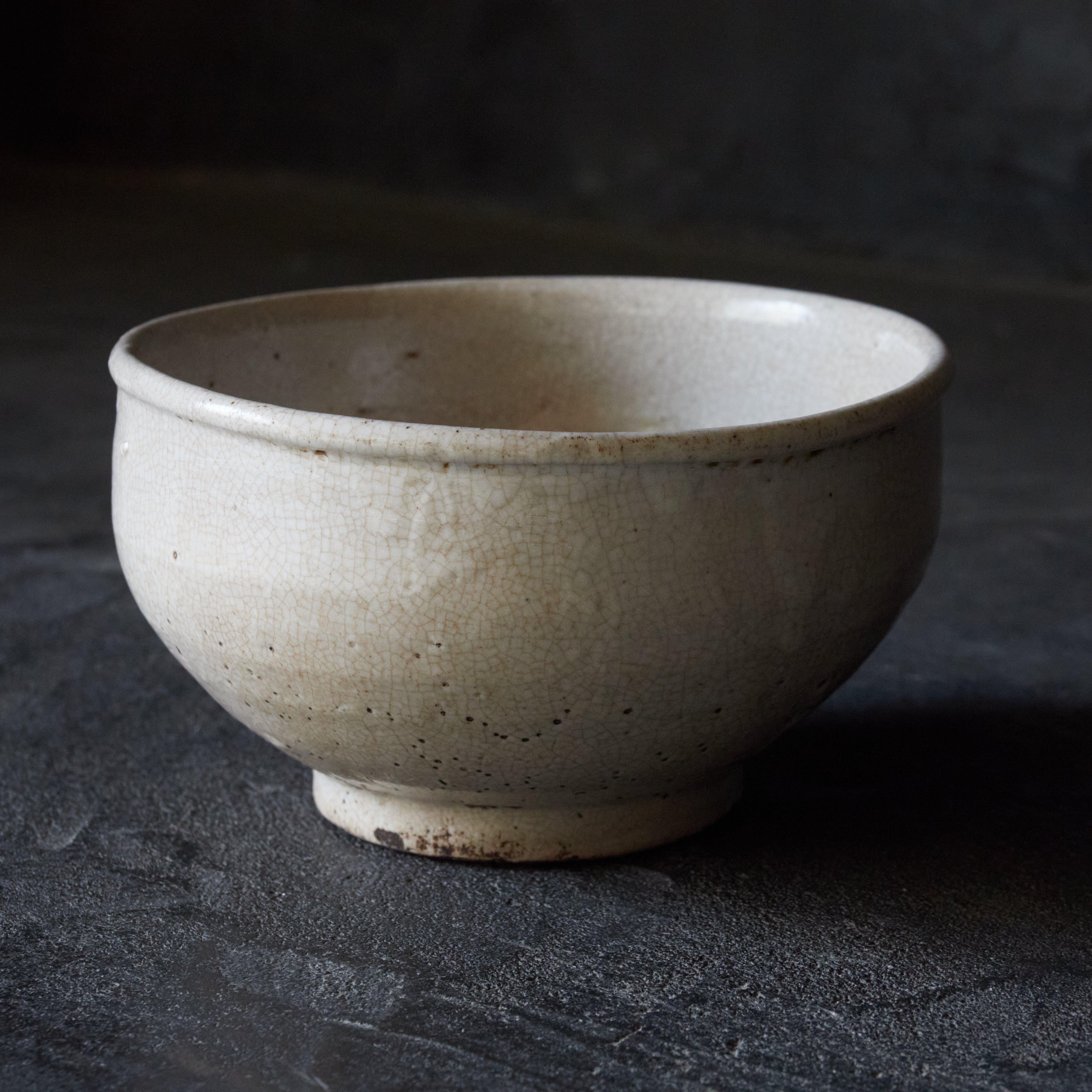 李朝 堅手茶碗（1392–1897CE） | 入蘆花（ロカニイル）