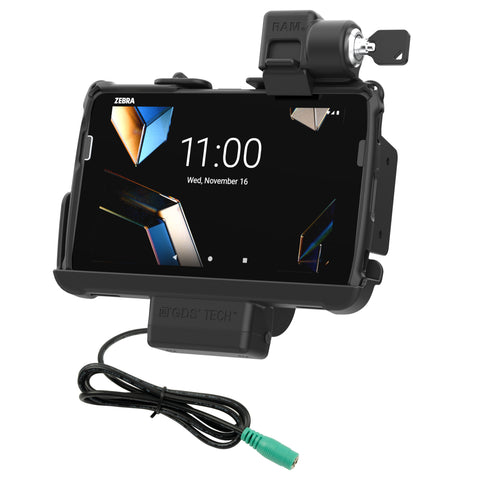 Locking RAM® Tough-Dock™ for Zebra ET401 8