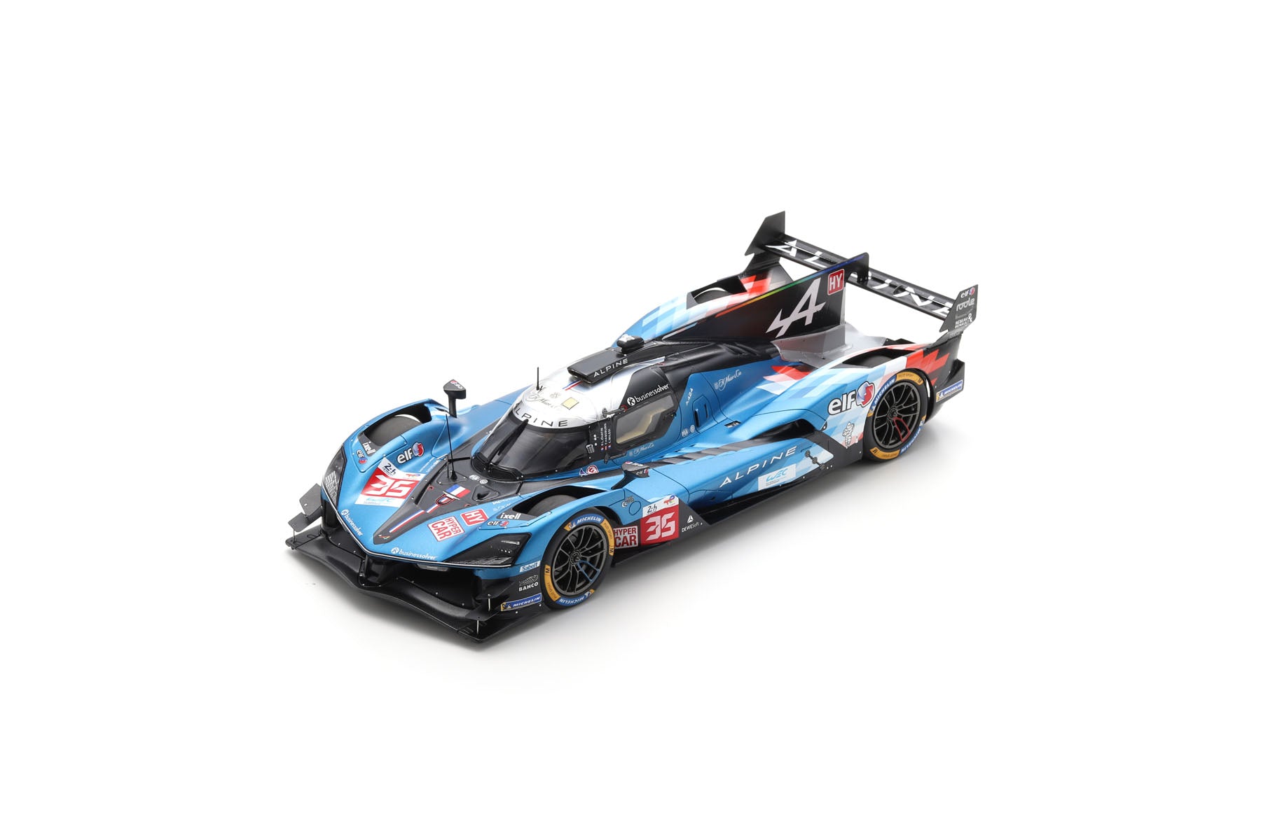 Spark 18S648 1/18 Alpine A424 No.35 ALPINE ENDURANCE TEAM Le Mans