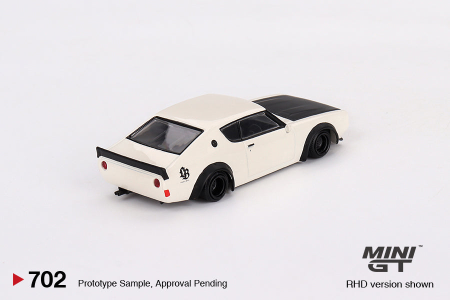 MINI GT MGT00702-R 1/64 Nissan スカイライン ケンメリ リバティー
