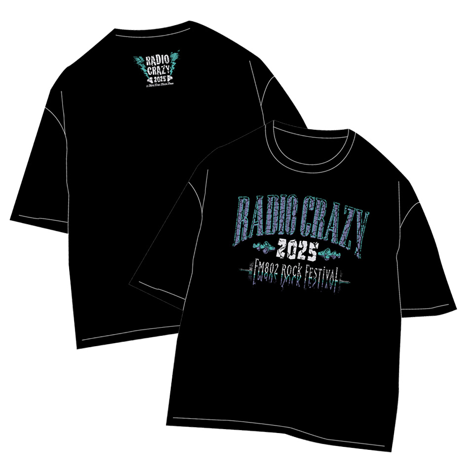 GOODS［販売グッズ］ | FM802 ROCK FESTIVAL RADIO CRAZY 2025