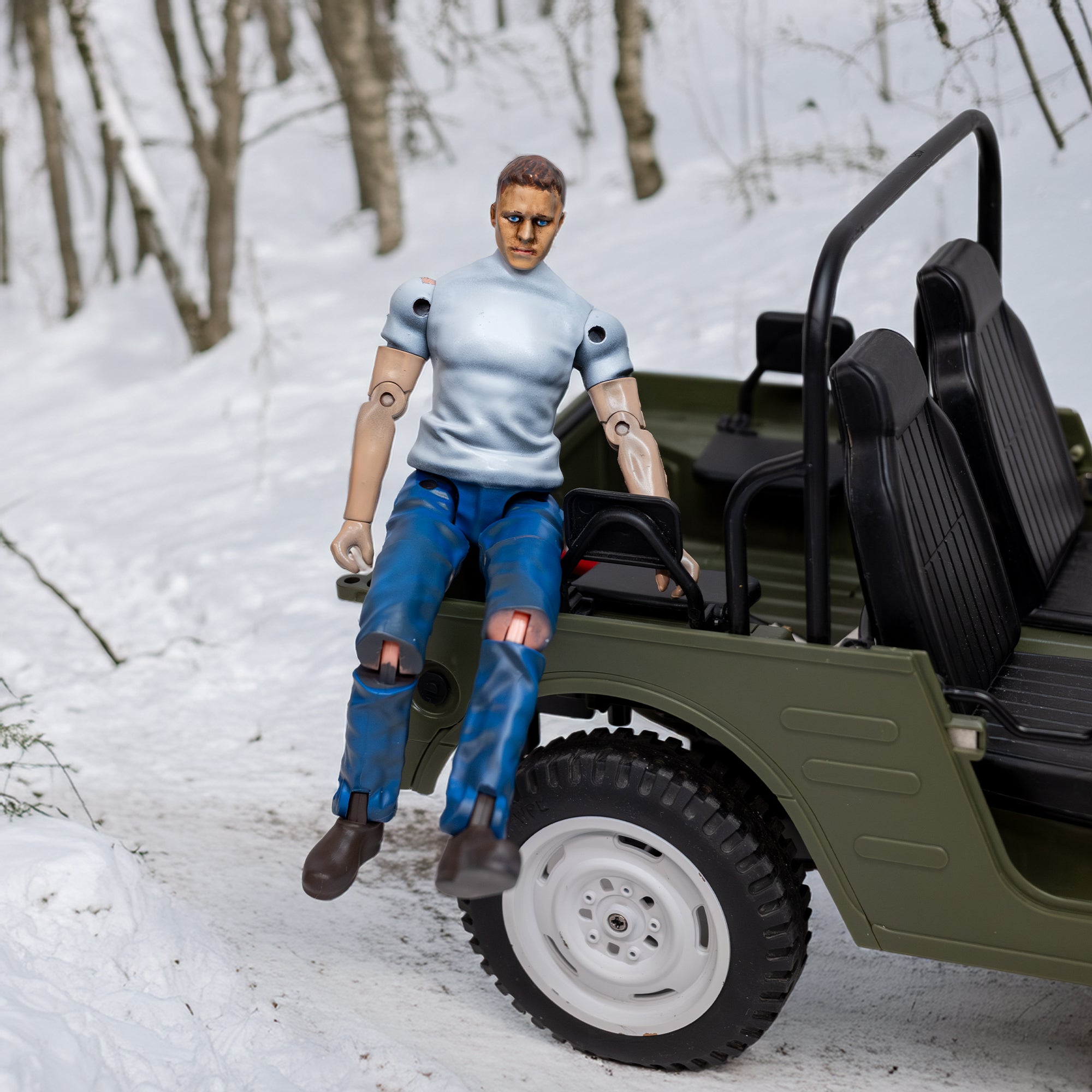 WPL JAPAN 1/10スケールアクションフィギュア（未塗装） – RAYWOOD