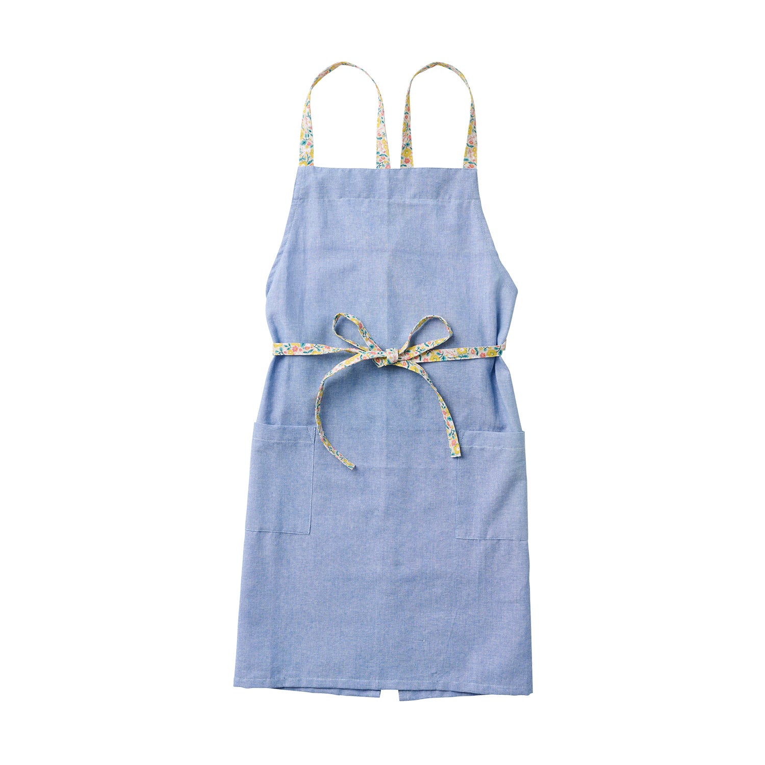 アビチュアル エプロン フラワーストリング イエロー【2025年SS新作