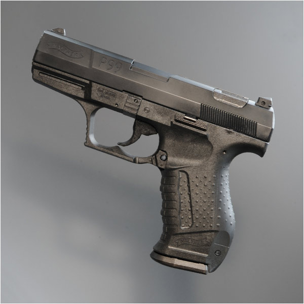 マルゼン ガスガン ワルサ―P99 ブラック | ミリタリーショップ レプマート