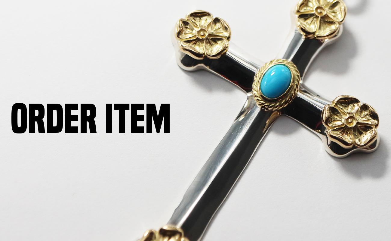 TADY&KINGチビメタルK18イーグル カスタムチェーン＆カスタムパーツ