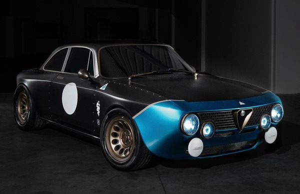 810馬力ツインターボ搭載、アルファロメオ『ジュリアGTAm』を再解釈