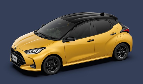 トヨタ『ヤリス』に6速MTを新設定、新色は「マスタード」…3月2日発売