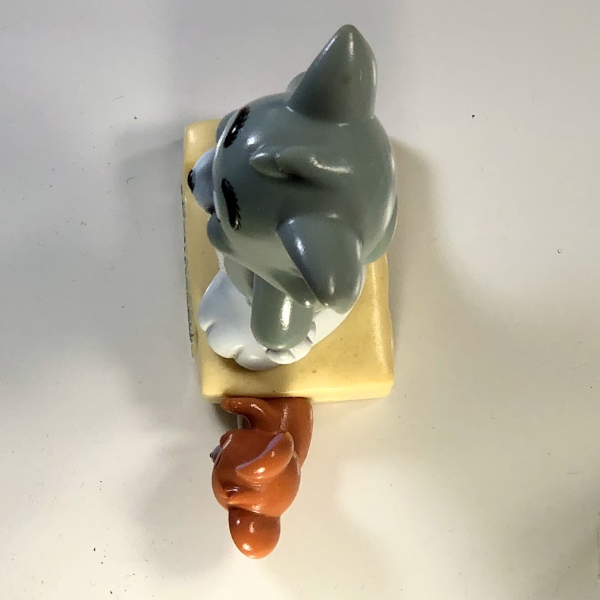 十六銀行トムとジェリーソフビ貯金箱 : 昭和レトロ雑貨通販