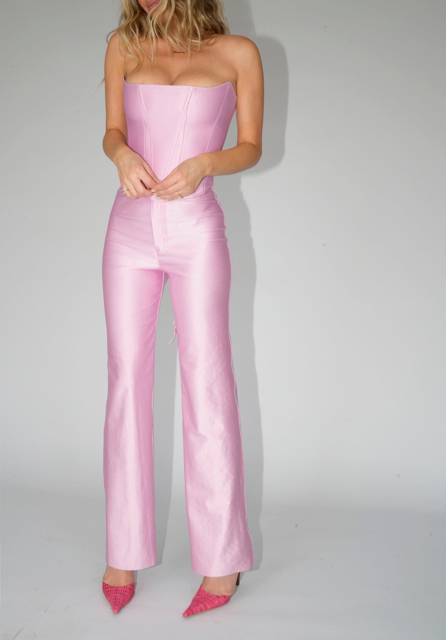 Cupids Pink Corset – Rezek Studio