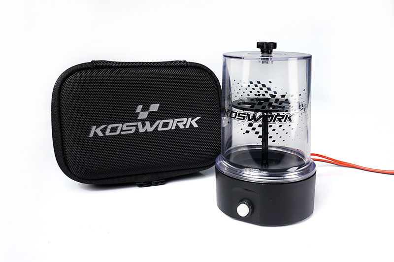 パワーバキュームポンプエアリムーバー EVAケース付(1/10・1/8オン