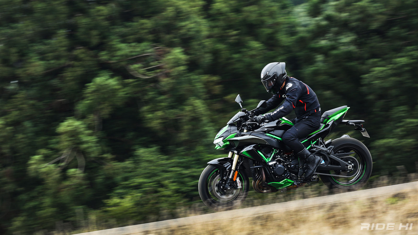 スーパーチャージドエンジンを日常に【Z H2 SE インプレ】 | この