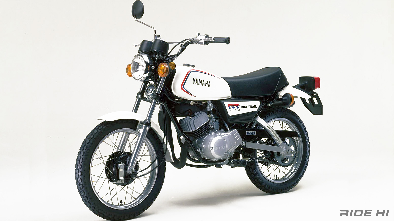ミニトレの愛称でオフロードスタイルに親しませたヤマハGT50/80