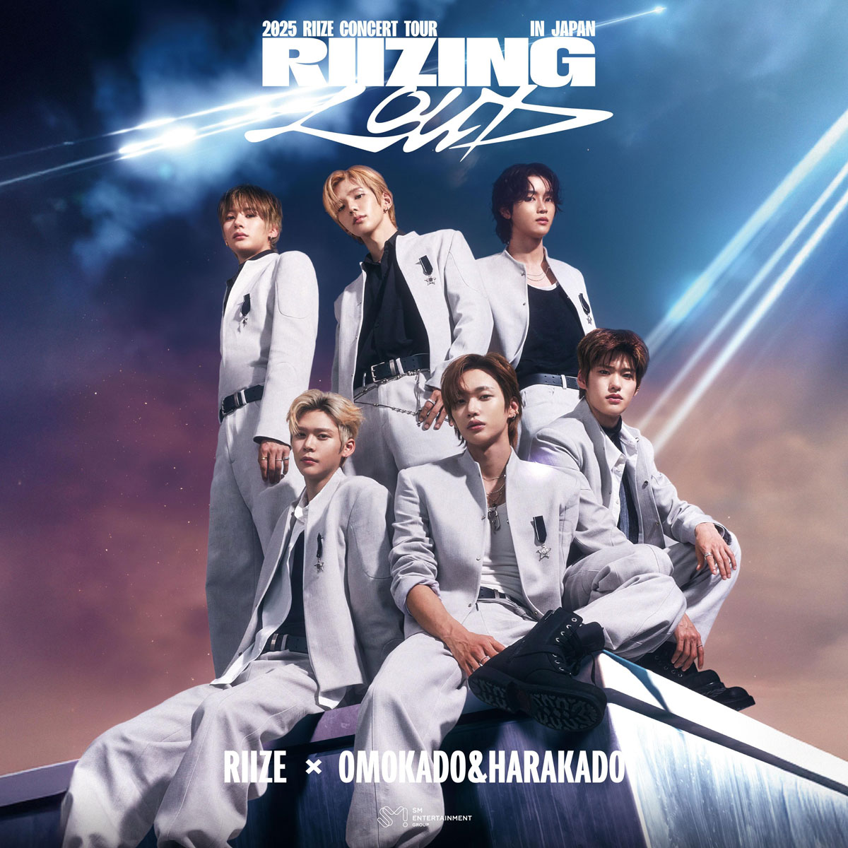 RIIZE × OMOKADO&HARAKADO』コラボレーションが決定！さらに『RIIZE