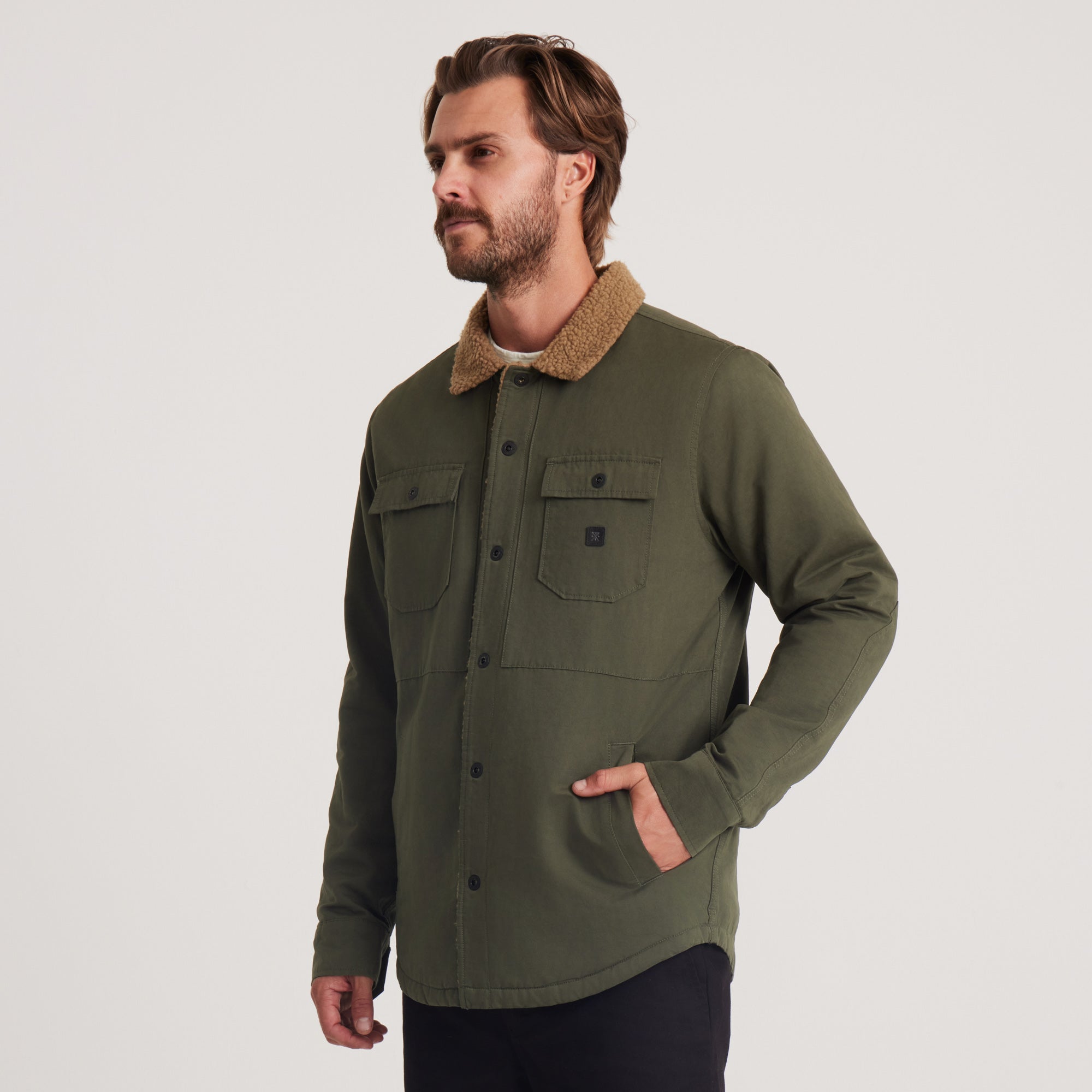 Hebrides Jacket - Dark Military | Roark