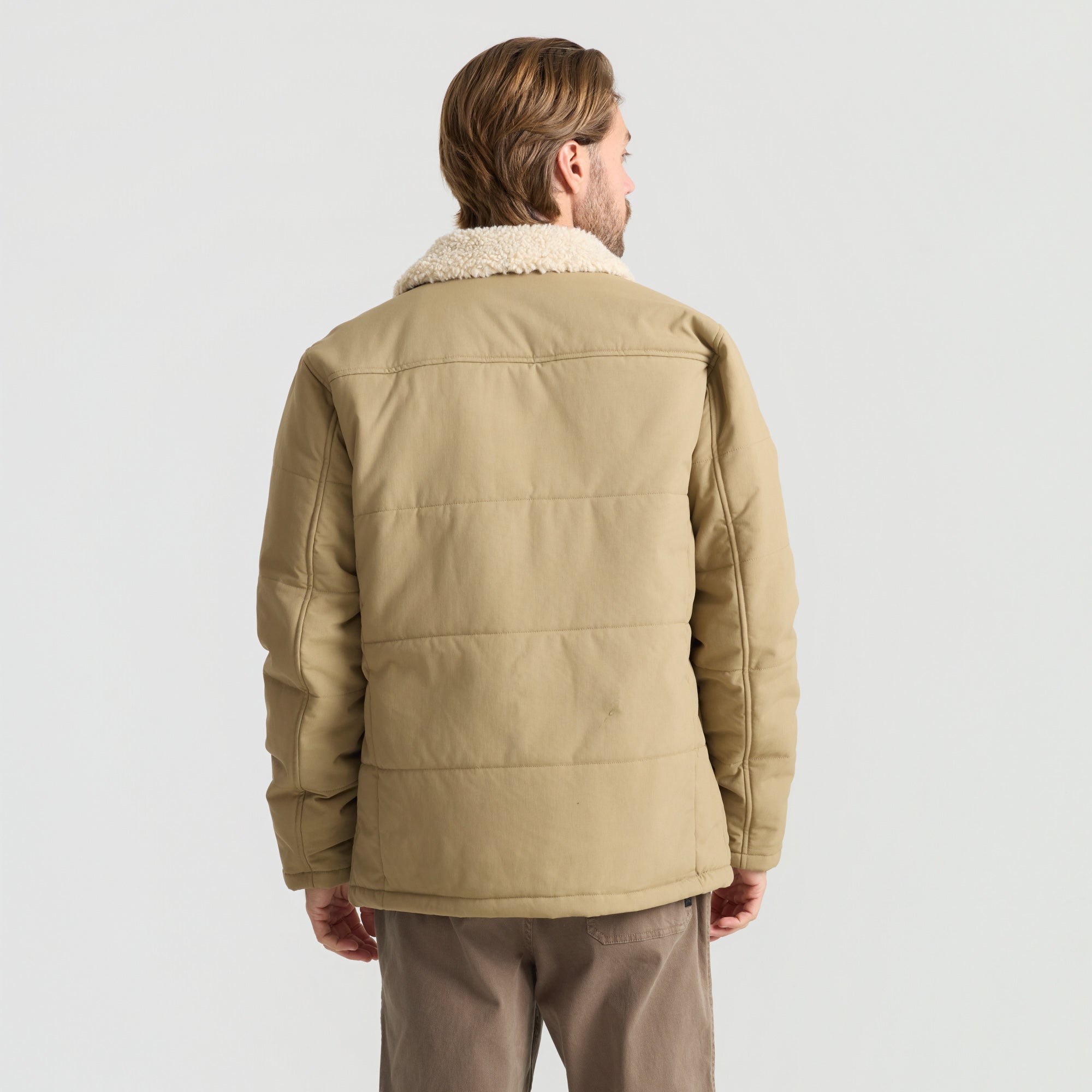 Axeman II Jacket in Khaki – Roark