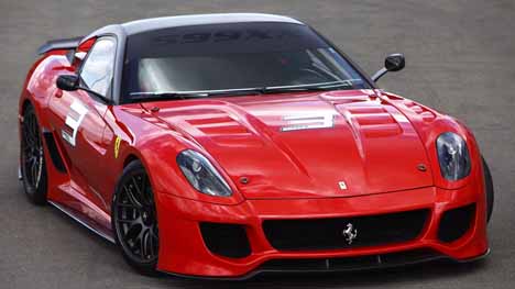 Ferrari's 599XX: Race-ready and Ultrarare