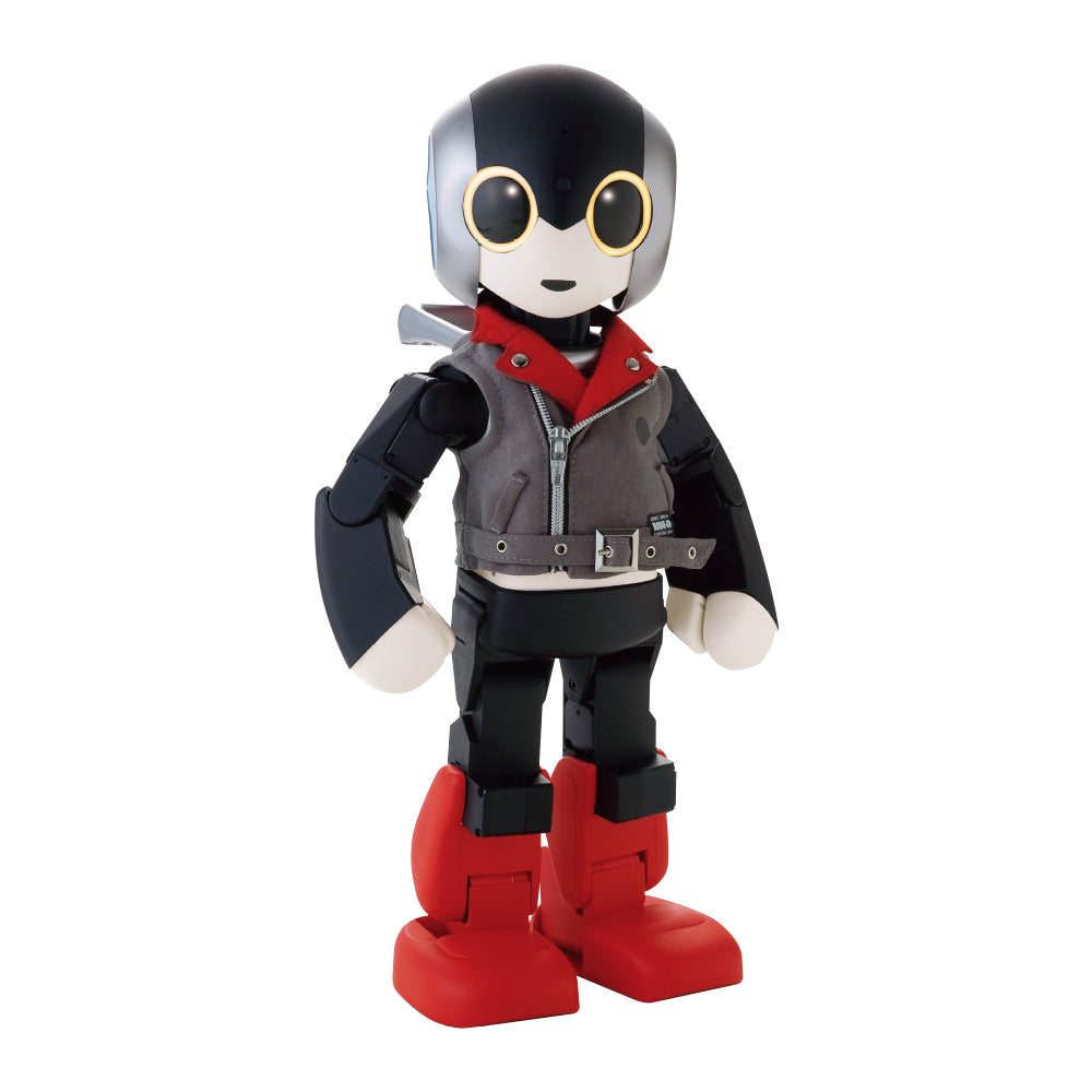 Robi専用ウェア ニットTシャツ ダークネイビー＆スノーホワイト ロビ