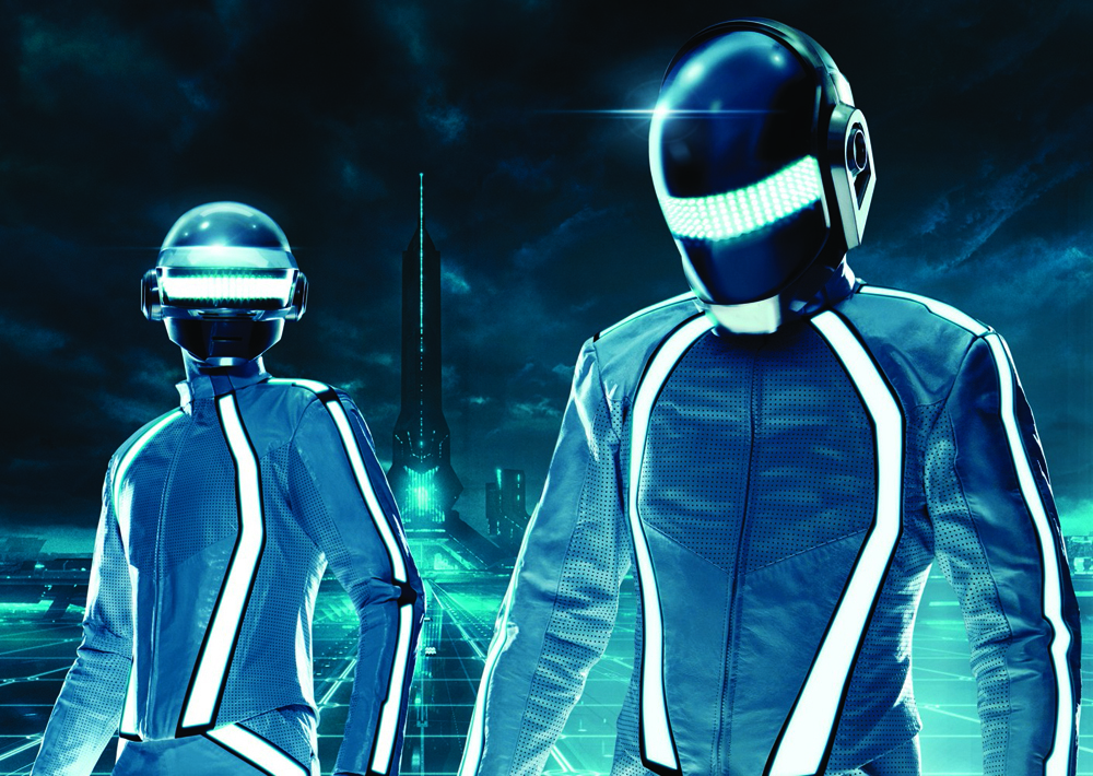 全編ダフト・パンクの新作音源、『トロン：レガシー』サントラの