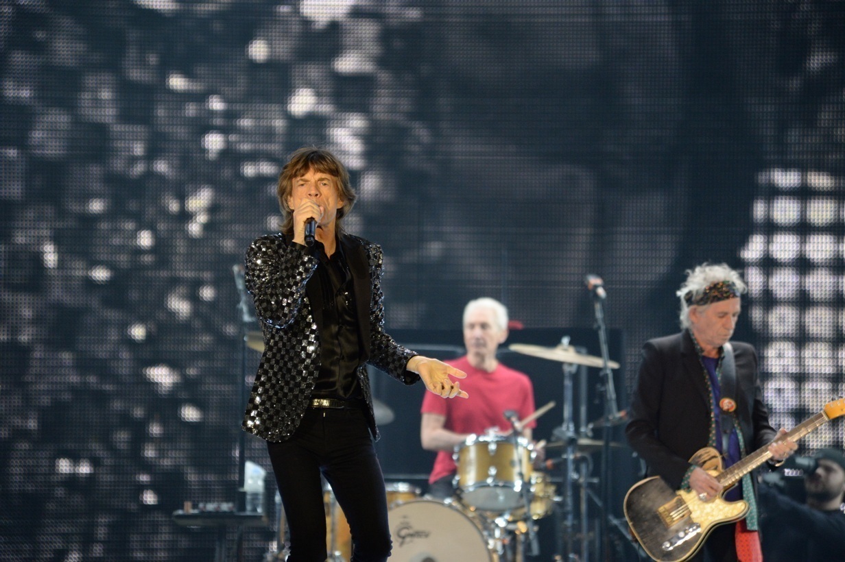 ザ・ローリング・ストーンズ @ 東京ドーム 2014.02.26 洋楽ライブ