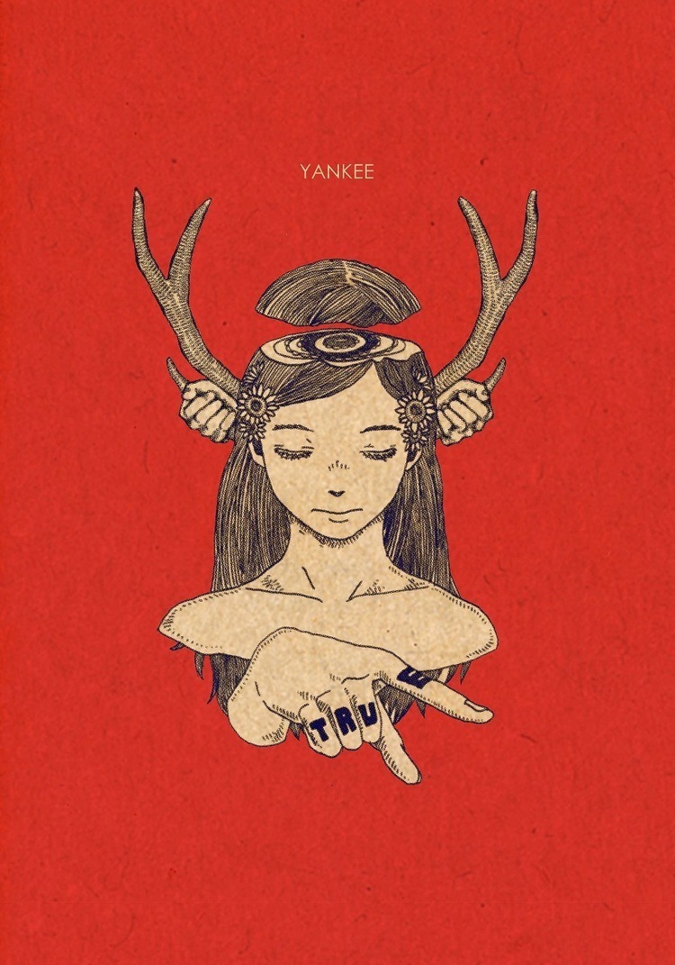 米津玄師、2ndアルバム『YANKEE』の全収録曲＆描き下ろしジャケットを