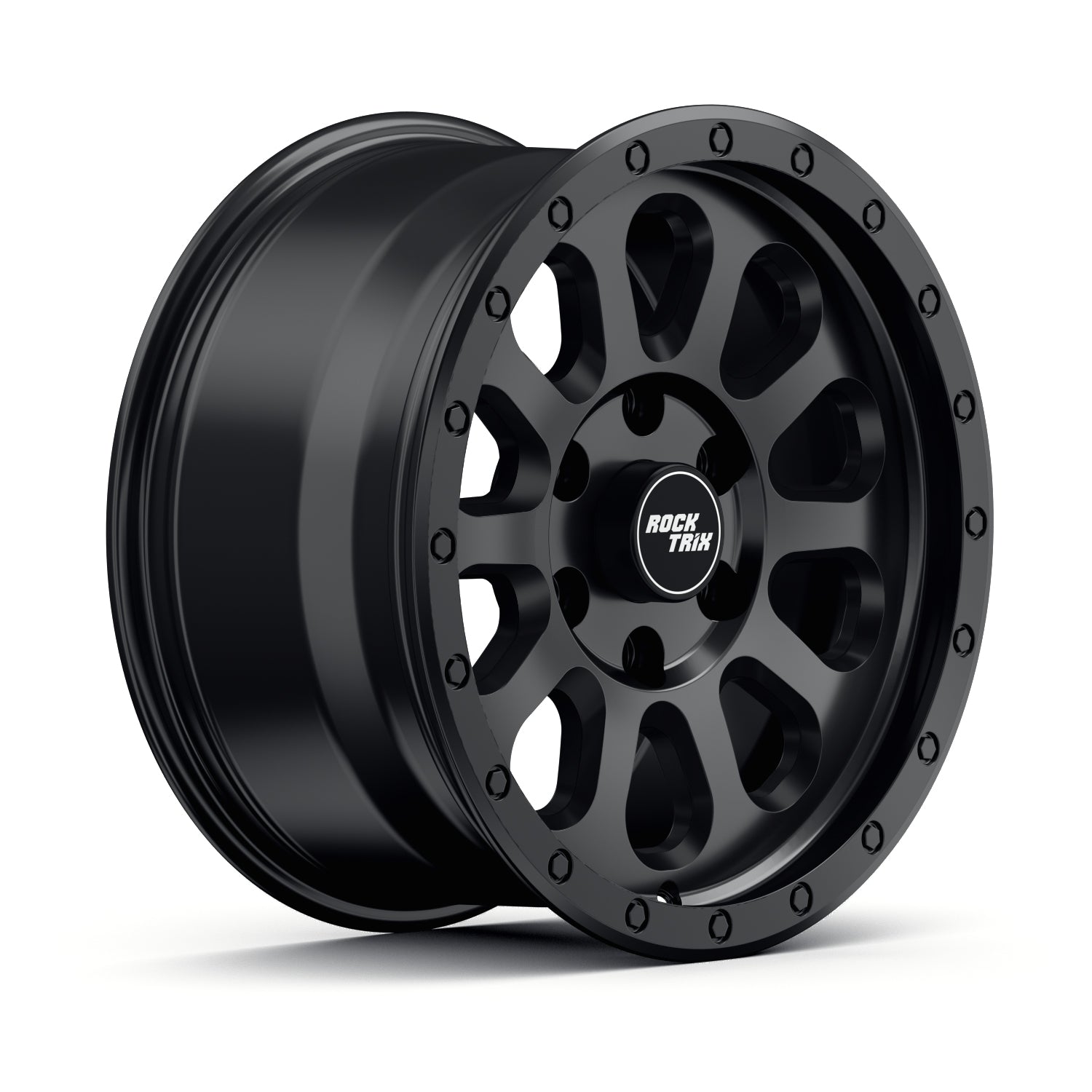 Rocktrix RT111 - Teardrop Multispoke, 17x9 18x9 20x9 Wheels