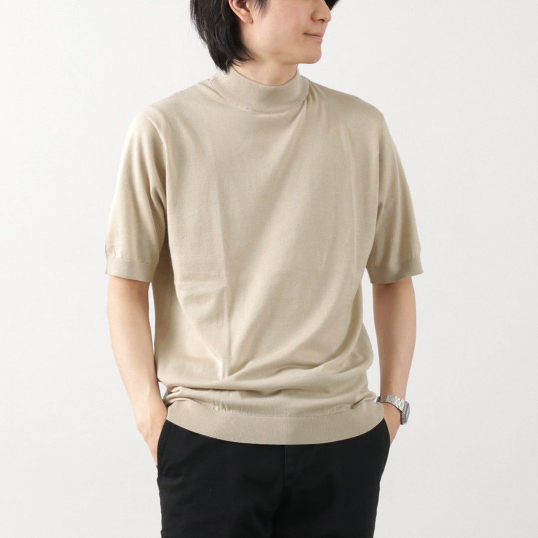 30％OFF】JOHN SMEDLEY（ジョンスメドレー） シーアイランドコットン