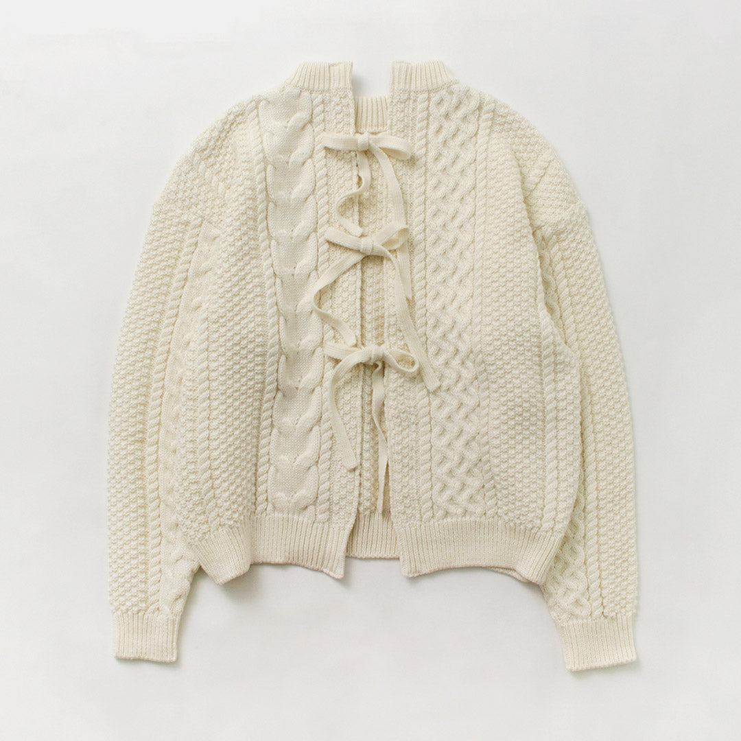 50％OFF】＆her（アンドハー） アランニット｜ROCOCO ONLINE STORE