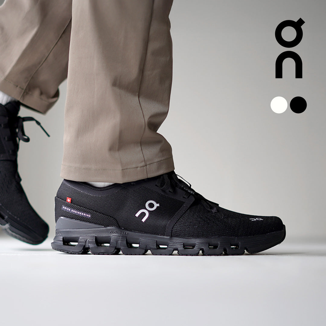 ON（オン） クラウド X 4 / メンズ スニーカー シューズ 靴 軽量 THE