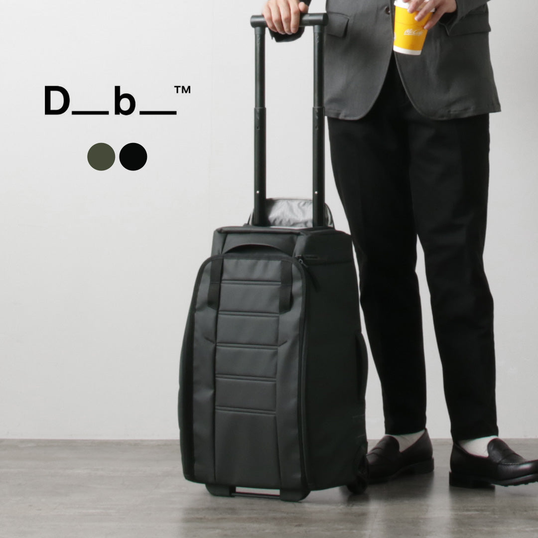 D_B_（ディービー） ハガー ローラーバック キャリーオン 40L / メンズ