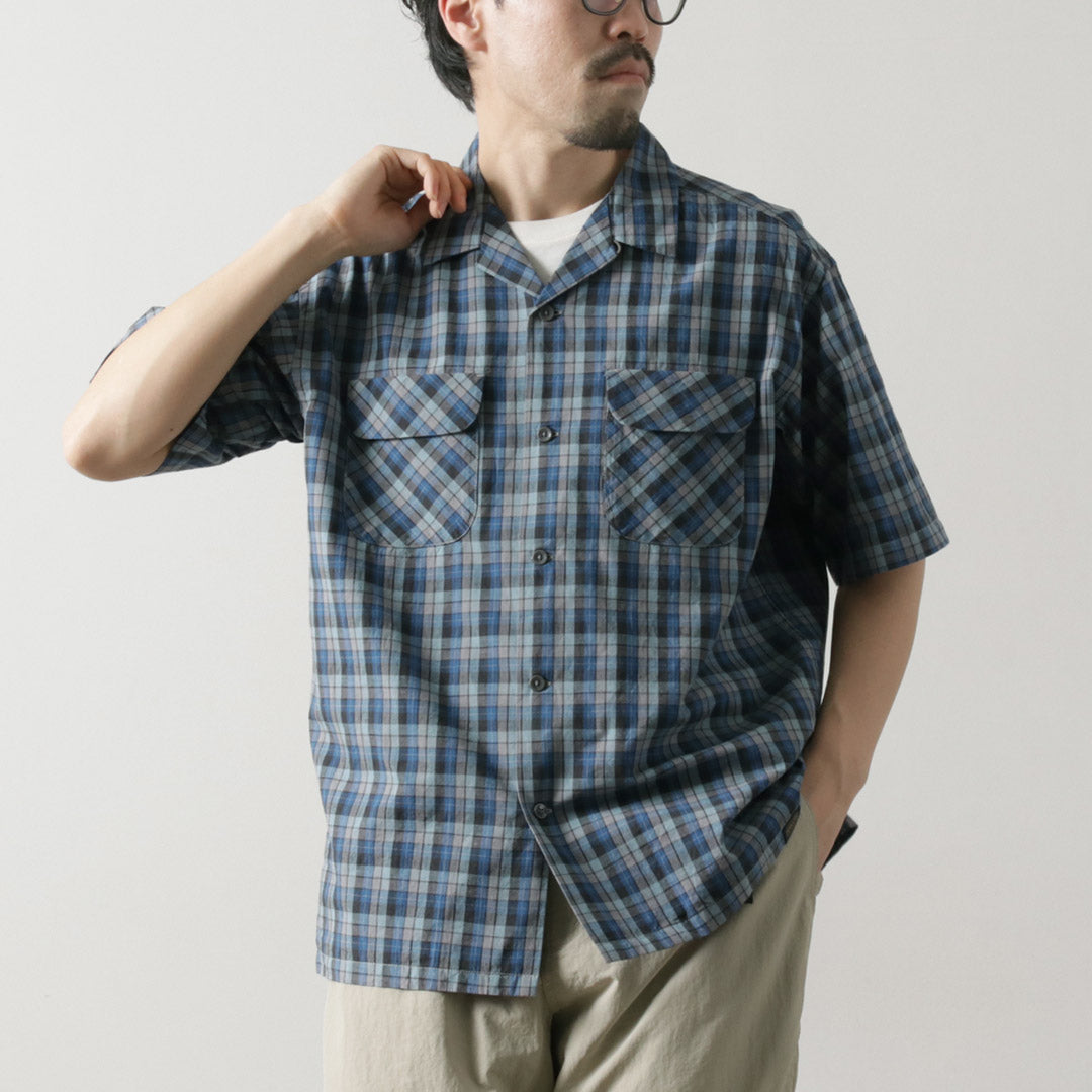 PENDLETON（ペンドルトン） オープンカラー シャツ / メンズ 半袖
