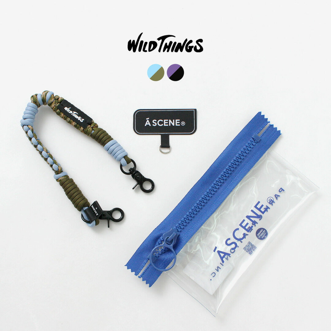 WILDTHINGS（ワイルドシングス） デザイン パラコード ストラップ