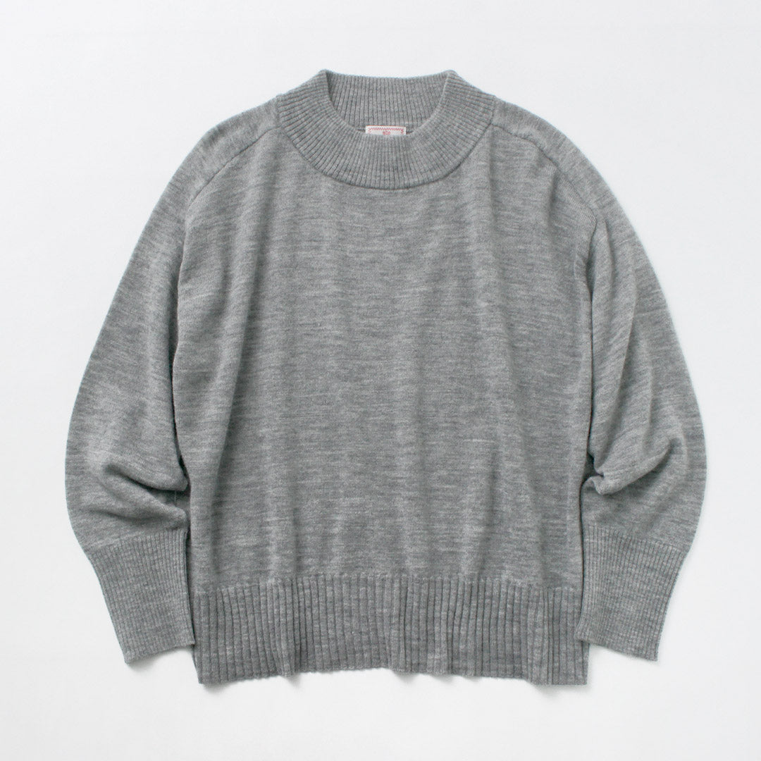 MAO MADE（マオメイド） メリノウール スタンダード プルオーバー