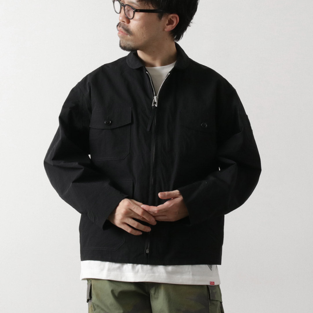 SPIEWAK（スピワック） M-421 ナイロンフライトジャケット / ライト